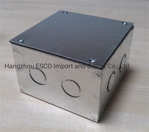 galvanized sheet steel junction box|galvanized steel junction box.